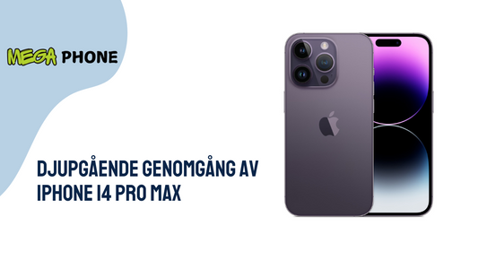 Funktioner och prestanda